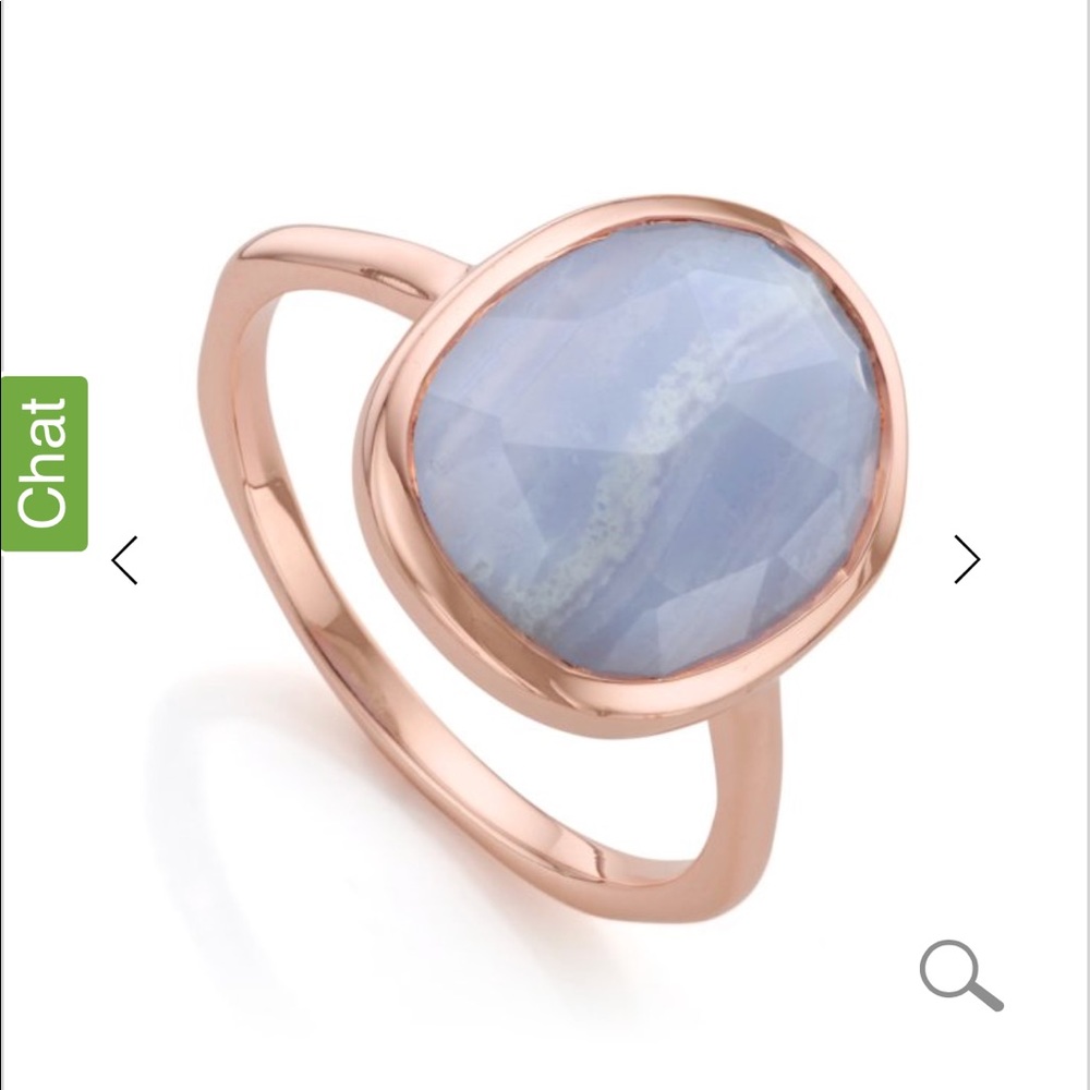 Monica Vindar medium stacking ring